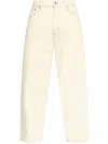 Rag & Bone Off-white Haydon Straight Fit Cotton Chino Trousers In White