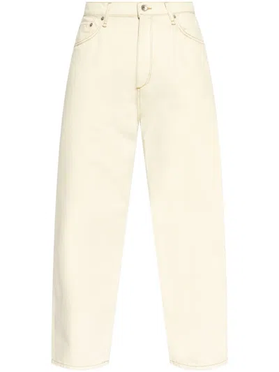 Rag & Bone Off-white Haydon Straight Fit Cotton Chino Trousers In Sand