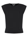 Rag & Bone Cotton T-shirt In Black
