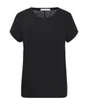 Rag & Bone Cotton T-shirt In Black