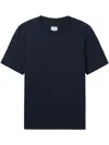 Rag & Bone Crew-neck Cotton T-shirt In Blue