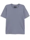 Rag & Bone Crew Neck T-shirt In Blue