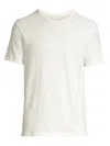 Rag & Bone Standard Issue Basic Crew T-shirt In White