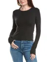 Rag & Bone Cropped Rib T-shirt