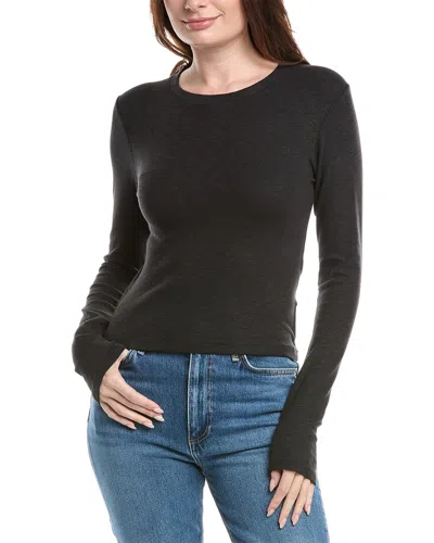 Rag & Bone Cropped Rib T-shirt