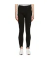 Rag & Bone Cropped Skinny-cut Jeans In Black