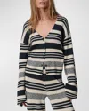 RAG & BONE CYRUS STRIPE CARDIGAN