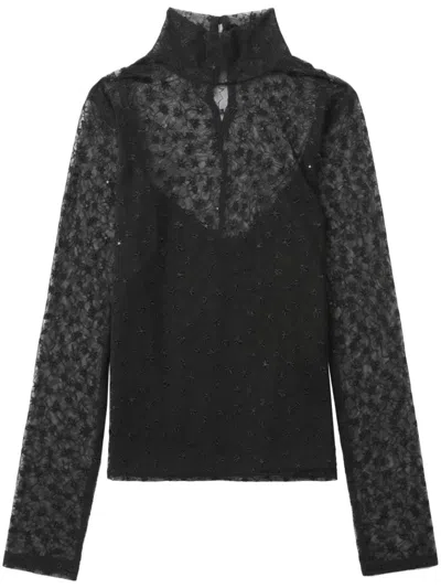 Rag & Bone Dahlia Blouse In Indigo