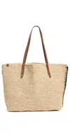 Rag & Bone Daily Ingrid Tote Natural In Natural