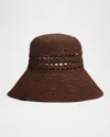 Rag & Bone Daisie Packable Straw Hat