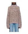 Rag & Bone Daphne Turtleneck Sweater In Brown