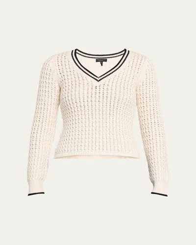 RAG & BONE DARIA V-NECK SWEATER
