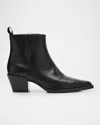 Rag & Bone Black Dart Boots In Blk