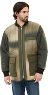 Rag & Bone Delta Liner Jacket Gravelgrad In Gravelgrad