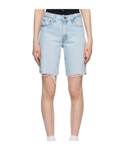 Rag & Bone Denim Cotton Shorts