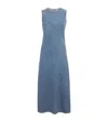 Rag & Bone Ultra Featherweight Lisbon Denim Dress In Waverly In Blue