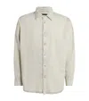 Rag & Bone Men's Matthew Denim Casual Button-down Shirt In White