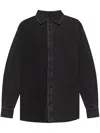 Rag & Bone Denim Shirt In Black