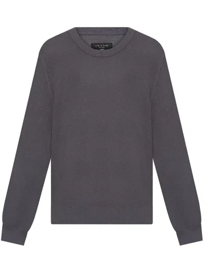 Rag & Bone Dexter Jumper In Grey