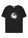 Rag & Bone Disco Boyfriend T-shirt In Black