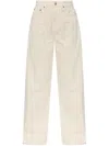 Rag & Bone Distressed-effect Jeans In Neutrals
