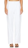 Rag & Bone Donovan Linen Pants White In 白色