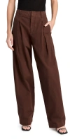 Rag & Bone Donovan Pants Brown In Brown