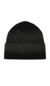 Rag & Bone Downing Cashmere Blend Beanie In 混绿色