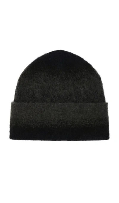 Rag & Bone Downing Cashmere Blend Beanie In Green Multi