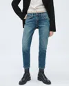 Rag & Bone Dre Boyfriend Jeans In Julienne In Multi