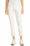Rag & Bone Dre Loopback Boyfriend Jeans In Beige