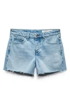 RAG & BONE DRE LOW RISE CUTOFF DENIM SHORTS