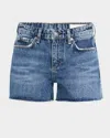 RAG & BONE DRE LOW-RISE DENIM SHORTS