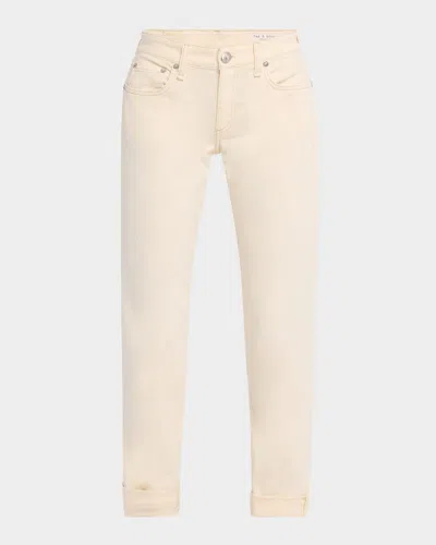 Rag & Bone Dre Low-rise Slim Boyfriend Jeans