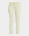 Rag & Bone Dre Low-rise Slim Boyfriend Jeans In Eucal