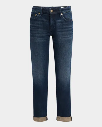 Rag & Bone Dre Low-rise Slim Boyfriend Jeans In Sienna