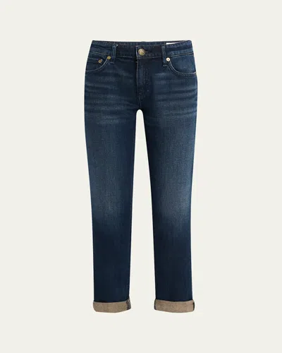 Rag & Bone Dre Low-rise Slim Boyfriend Jeans In Sienna