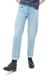 Rag & Bone Dre Low-rise Baggy Jeans In Amal