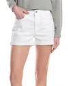 Rag & Bone Dylan White Short In White