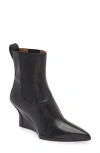 RAG & BONE RAG & BONE ECLIPSE POINTED TOE WEDGE CHELSEA BOOT