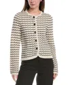 Rag & Bone Elisa Stripe Cardigan