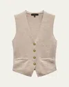 Rag & Bone Ella Wool-blend Vest