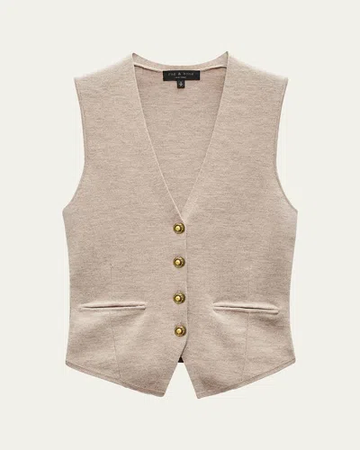 Rag & Bone Ella Wool-blend Vest