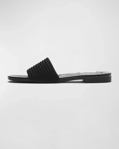 Rag & Bone Black Ellis Sandals