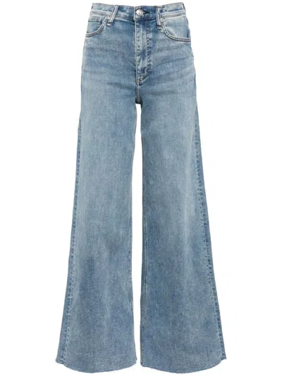 RAG & BONE WIDE-LEG JEANS
