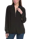 Rag & Bone Emmy Top In Black