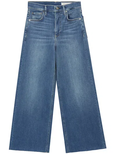 Rag & Bone Epic Andi Jeans In Blue