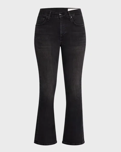 Rag & Bone Epic Peyton Mid-rise Bootcut Ankle Jeans In Cornelia
