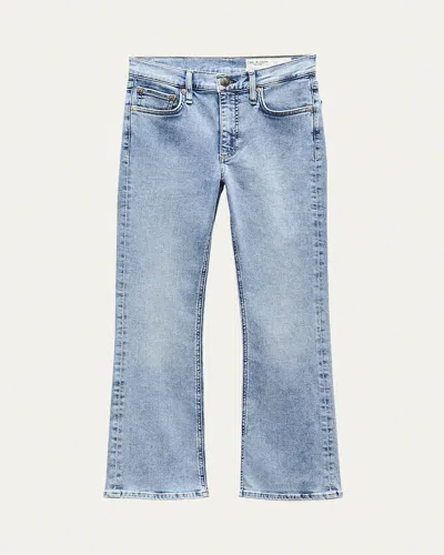 Rag & Bone Epic Peyton Mid-rise Bootcut Ankle Jeans In Summers