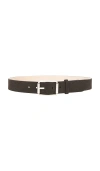 Rag & Bone Evan Belt In 咖啡色